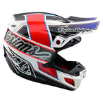 Casco Compuesto Troy Lee Designs SE5 con MIPS: Máxima Protección Off-Road Blanco/Negro