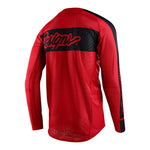 Maillot Troy Lee Designs SE Pro Air Vox Rojo Ventilado Rendimiento Motocross