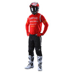 Maillot Troy Lee Designs GP Air Rojo: Máxima Ventilación, Ligereza Extrema, Confort Superior