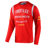 Maillot Troy Lee Designs GP Air Rojo: Máxima Ventilación, Ligereza Extrema, Confort Superior