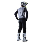 Pantalón Troy Lee Designs GP Mono Gris: Rendimiento de Motocross, Durabilidad y Comodidad Superior
