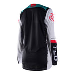 Maillot Troy Lee Designs GP Brazen Blanco Mujer: Rendimiento Superior Motocross Enduro