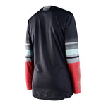 Maillot Troy Lee Designs GP Warped Carbón Mujer: Ligero, Confortable, Rendimiento Moto Off-Road