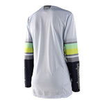 Maillot Troy Lee Designs GP Mujer Warped Blanco | Rendimiento MX Enduro