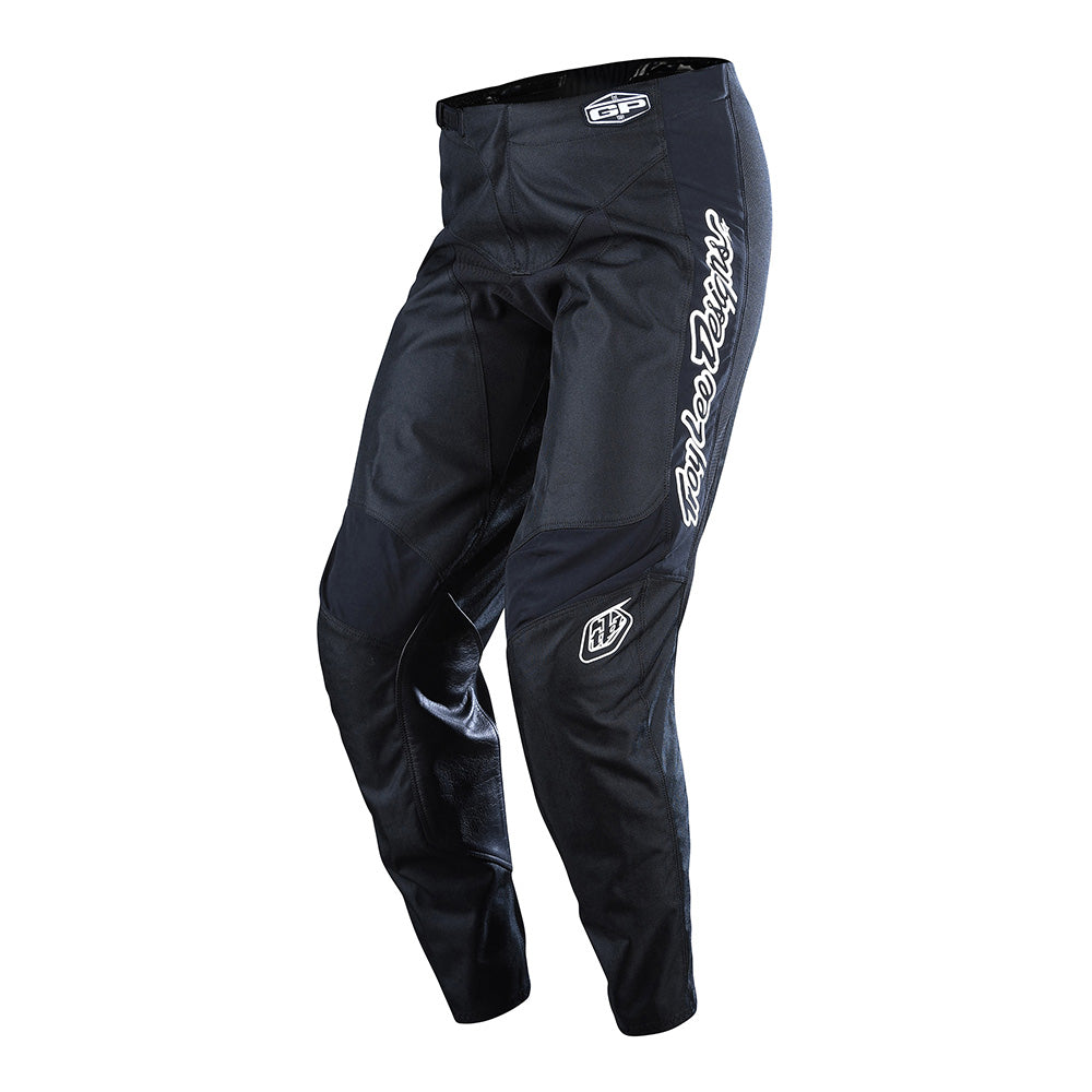Pantalón Troy Lee Designs GP Monocolor Negro para Mujer: Rendimiento y Comodidad