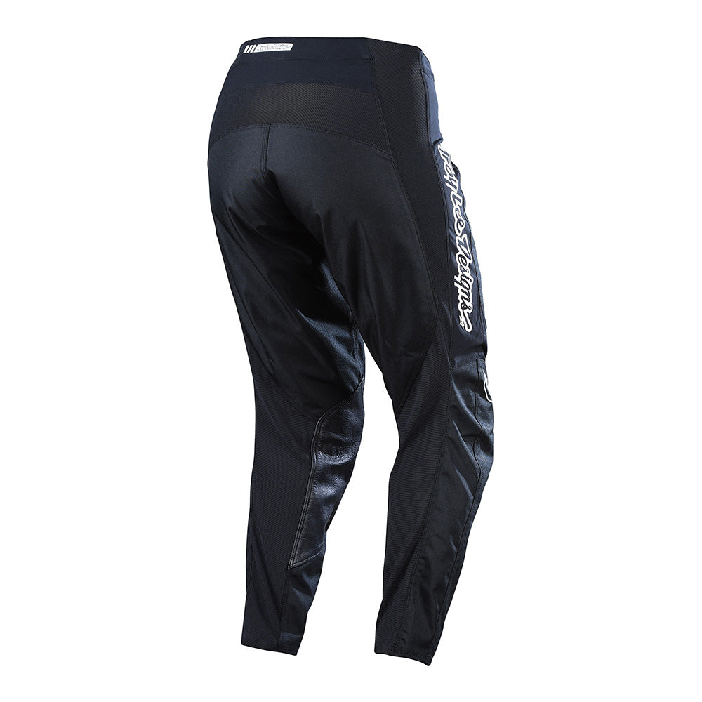 Pantalón Troy Lee Designs GP Monocolor Negro para Mujer: Rendimiento y Comodidad