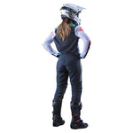 Maillot Troy Lee Designs GP Brazen Blanco Mujer: Rendimiento Superior Motocross Enduro