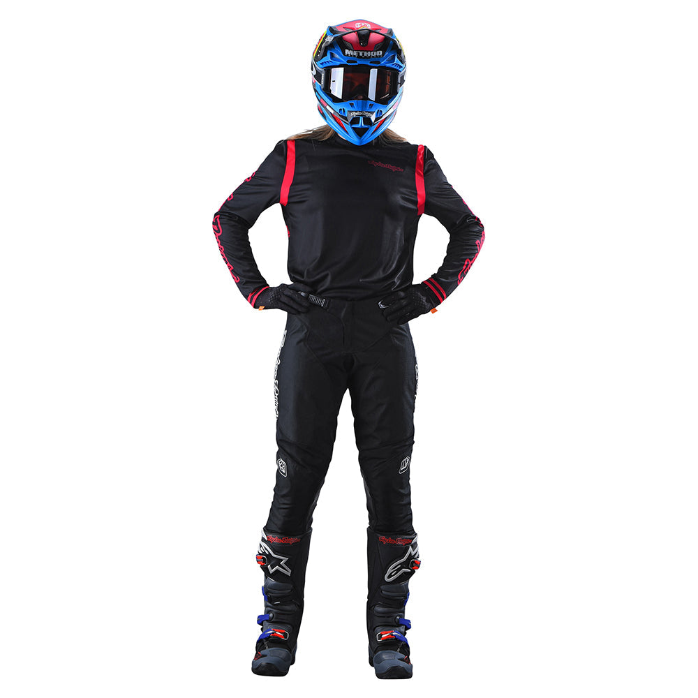 Maillot Motocross Troy Lee Designs GP Mono Mujer: Rendimiento, Confort y Durabilidad Superior