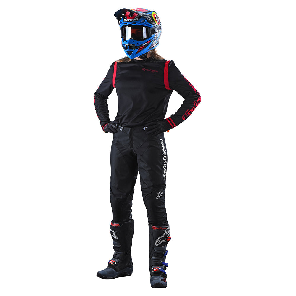 Maillot Motocross Troy Lee Designs GP Mono Mujer: Rendimiento, Confort y Durabilidad Superior