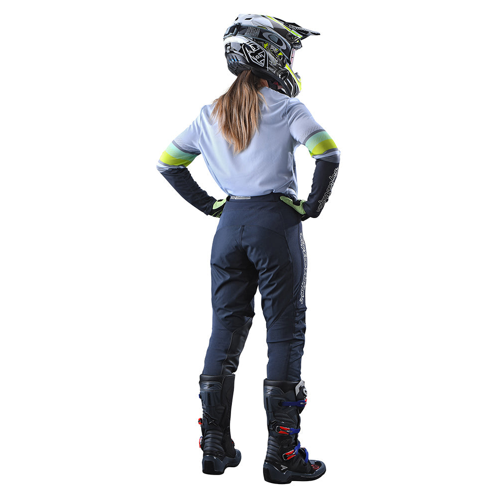 Pantalón Troy Lee Designs GP Mono Mujer Gris: Rendimiento y Durabilidad Enduro
