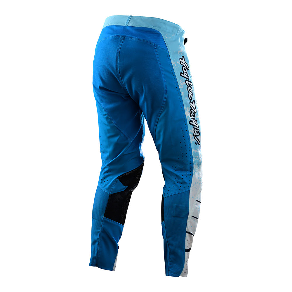 Pantalones Motocross Troy Lee Designs SE Pro Yamaha Cyan Ligeros Transpirables