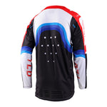Maillot Troy Lee Designs GP Pro Air Apex Rojo/Negro: Ventilado, Transpirable, Motocross Enduro