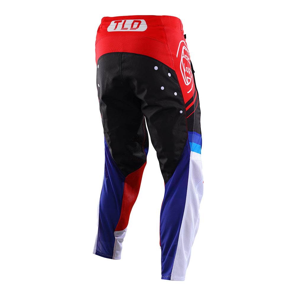 Pantalón Troy Lee Designs GP Pro Air Apex Rojo/Negro: Alta Ventilación, Ligereza para Motocross