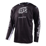 Maillot Troy Lee Designs GP Pro Camuflaje Negro Blanco | Rendimiento MX Transpirable