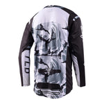 Maillot Troy Lee Designs GP Pro Camuflaje Negro Blanco | Rendimiento MX Transpirable