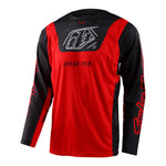 Maillot GP Pro Blends Camo Rojo/Negro - Camiseta Motocross Rendimiento Avanzado