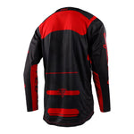Maillot GP Pro Blends Camo Rojo/Negro - Camiseta Motocross Rendimiento Avanzado