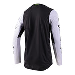 Maillot Motocross Troy Lee Designs GP Pro Boltz Negro/Blanco | Rendimiento Avanzado