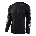 Maillot GP Pro Troy Lee Designs Negro Monocromático: Rendimiento Superior para Motocross y Enduro