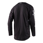 Maillot GP Pro Troy Lee Designs Negro Monocromático: Rendimiento Superior para Motocross y Enduro