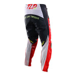 Pantalones Motocross Troy Lee Designs GP Pro Partical Negros Rojos Rendimiento Superior