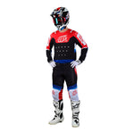 Maillot Troy Lee Designs GP Pro Air Apex Rojo/Negro: Ventilado, Transpirable, Motocross Enduro