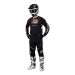 Maillot Troy Lee Designs GP Pro Blends Camo Negro Verde Rendimiento Motocross