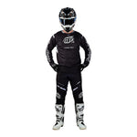 Pantalón Motocross GP Pro Troy Lee Designs Camuflaje Negro Blanco Rendimiento Duradero