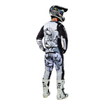 Maillot Troy Lee Designs GP Pro Camuflaje Negro Blanco | Rendimiento MX Transpirable