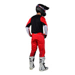 Maillot Motocross Troy Lee Designs GP Pro Boltz Negro/Rojo Rendimiento Superior