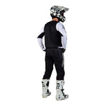 Maillot Motocross Troy Lee Designs GP Pro Boltz Negro/Blanco | Rendimiento Avanzado