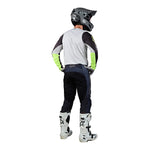 Maillot Motocross Troy Lee Designs GP Pro Boltz Transpirable Rendimiento Amarillo Fluorescente