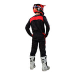 Maillot Troy Lee Designs SE Pro Grid Camuflaje Negro/Gris: Rendimiento MX Ligero y Flexible