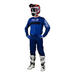 Maillot Motocross Troy Lee Designs SE Pro Grid: Ligero, Ventilado, Alto Rendimiento