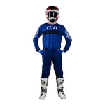 Maillot Motocross Troy Lee Designs SE Pro Grid: Ligero, Ventilado, Alto Rendimiento
