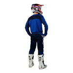 Maillot Motocross Troy Lee Designs SE Pro Grid: Ligero, Ventilado, Alto Rendimiento