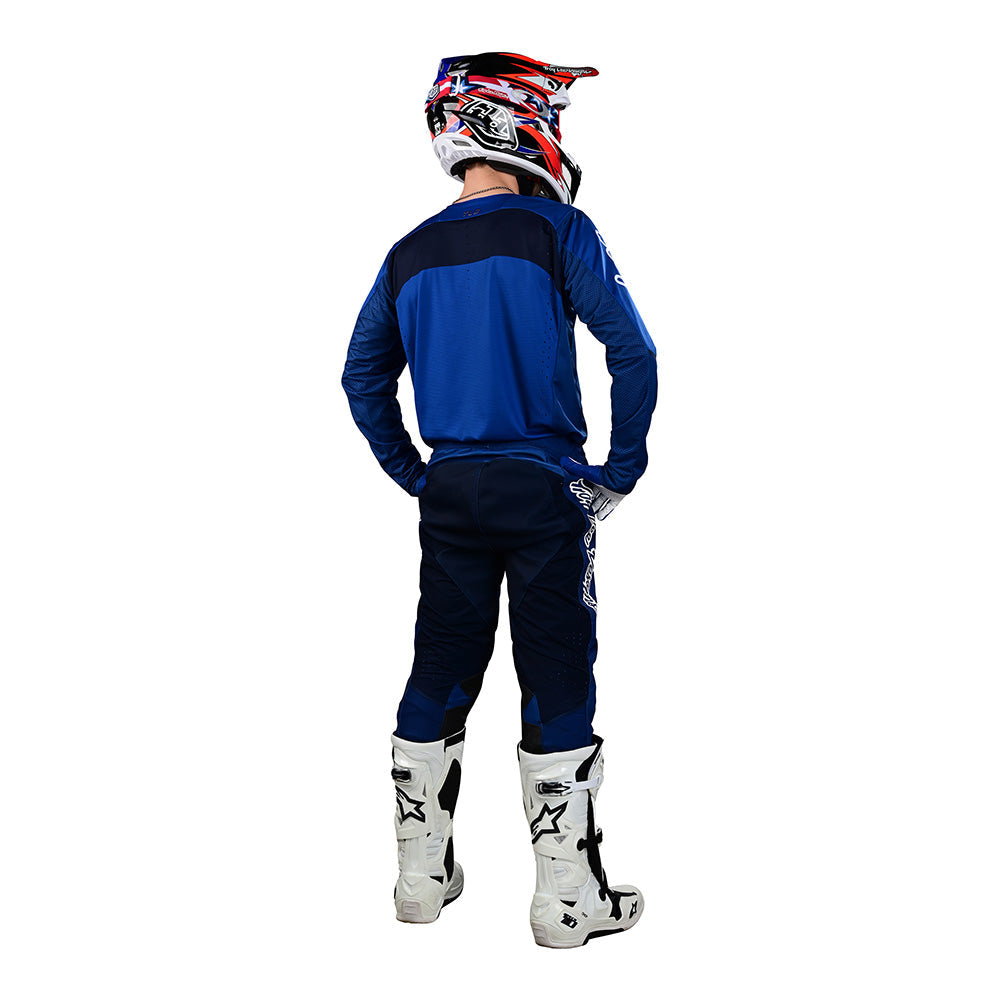 Maillot Motocross Troy Lee Designs SE Pro Grid: Ligero, Ventilado, Alto Rendimiento