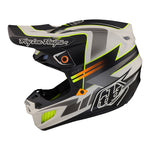 Casco Compuesto Troy Lee Designs SE5 Saber Fog: Protección MIPS Avanzada Off-Road