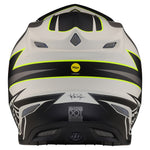 Casco Compuesto Troy Lee Designs SE5 Saber Fog: Protección MIPS Avanzada Off-Road