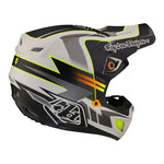Casco Compuesto Troy Lee Designs SE5 Saber Fog: Protección MIPS Avanzada Off-Road