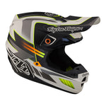 Casco Compuesto Troy Lee Designs SE5 Saber Fog: Protección MIPS Avanzada Off-Road