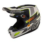 Casco Compuesto Troy Lee Designs SE5 Saber Fog: Protección MIPS Avanzada Off-Road