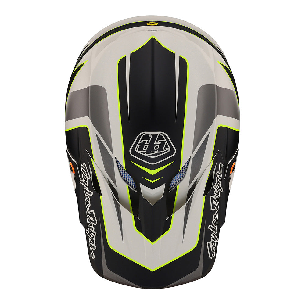 Casco Compuesto Troy Lee Designs SE5 Saber Fog: Protección MIPS Avanzada Off-Road