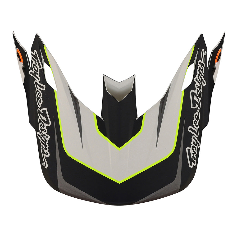 Casco Compuesto Troy Lee Designs SE5 Saber Fog: Protección MIPS Avanzada Off-Road