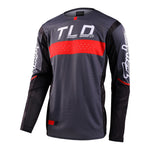 Maillot Troy Lee Designs SE Pro Grid Camuflaje Negro/Gris: Rendimiento MX Ligero y Flexible