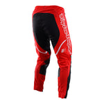 Pantalón Motocross Troy Lee Designs SE Pro Radian Rojo/Blanco: Ligero, Ventilado, Rendimiento Superior