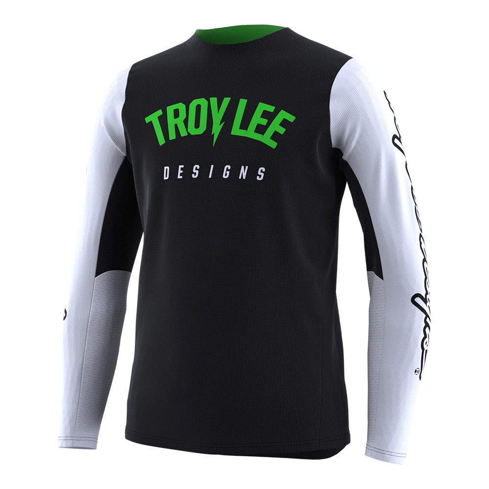 Maillot Juvenil Troy Lee Designs GP Pro Boltz: Ventilación, Resistencia, Confort Superior