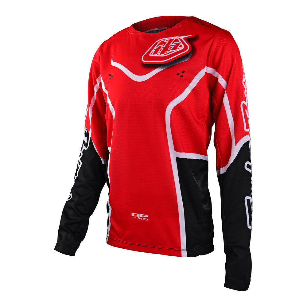 Maillot Juvenil Troy Lee Designs GP Pro Radian: Rendimiento, Ventilación y Durabilidad