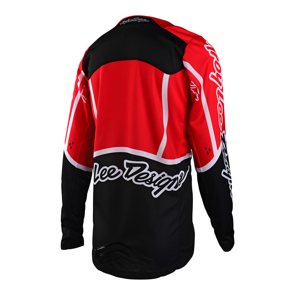 Maillot Juvenil Troy Lee Designs GP Pro Radian: Rendimiento, Ventilación y Durabilidad