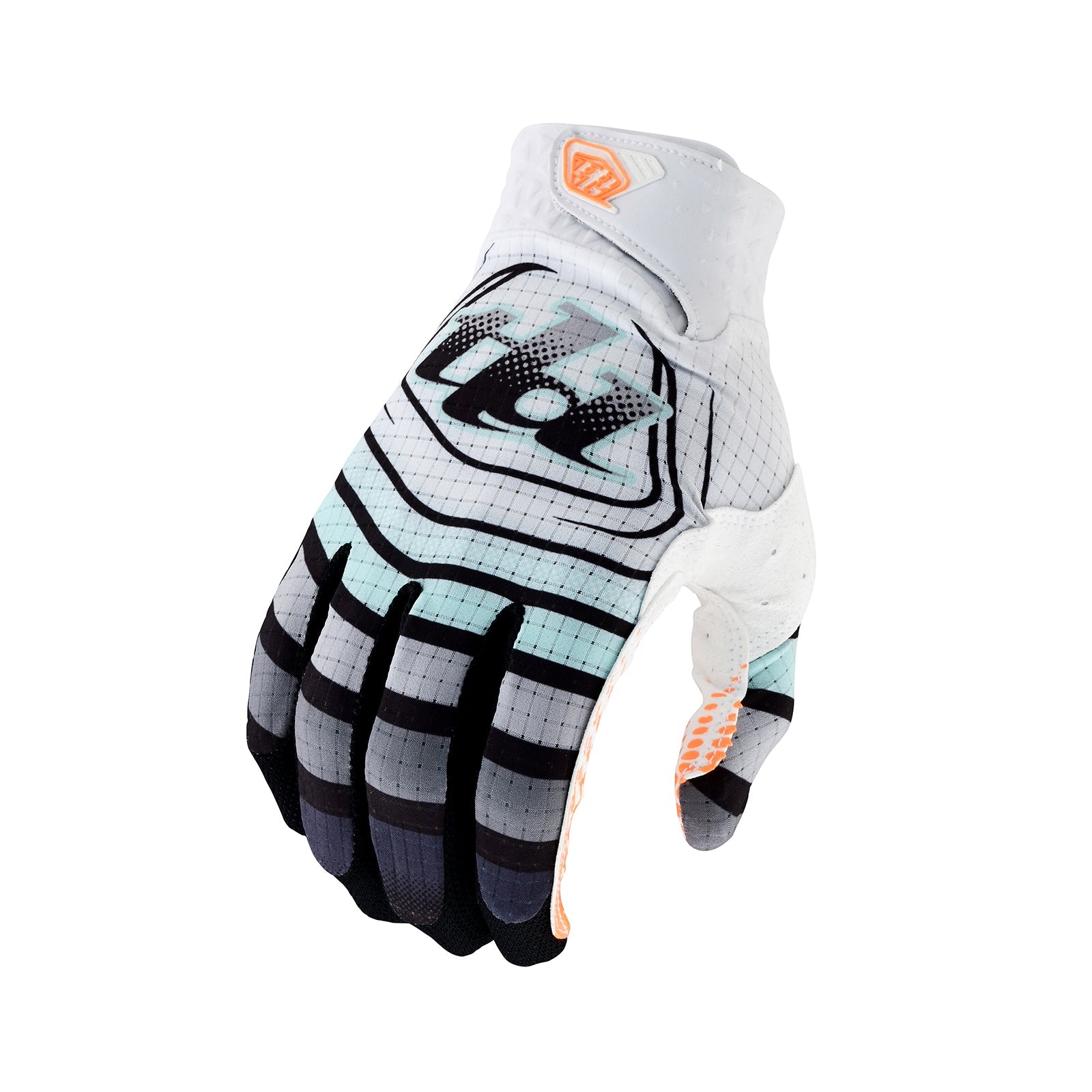 Guantes Ciclismo Troy Lee Designs Air Wavez Aqua Transpirables y Ergonómicos